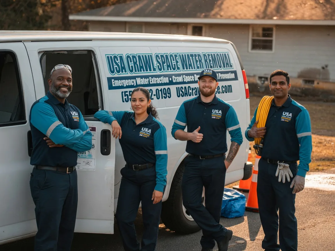 Crawl Space Water Removal company in Zenda, KS