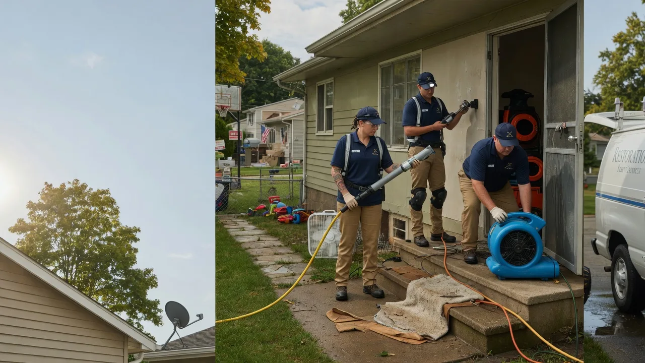 Crawl Space Water Removal in Zenda, KS near me